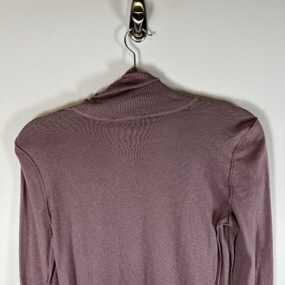 Simply Vera‎ Wang Womens sz XS Light Purple Turtleneck Sweater NWT Tunic - Picture 10 of 11